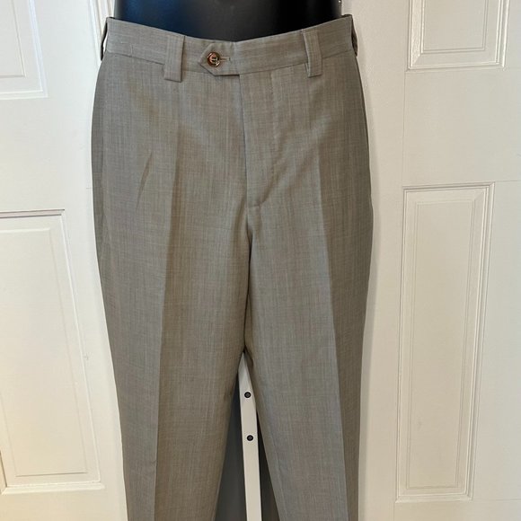 Italian dress pants: gently used